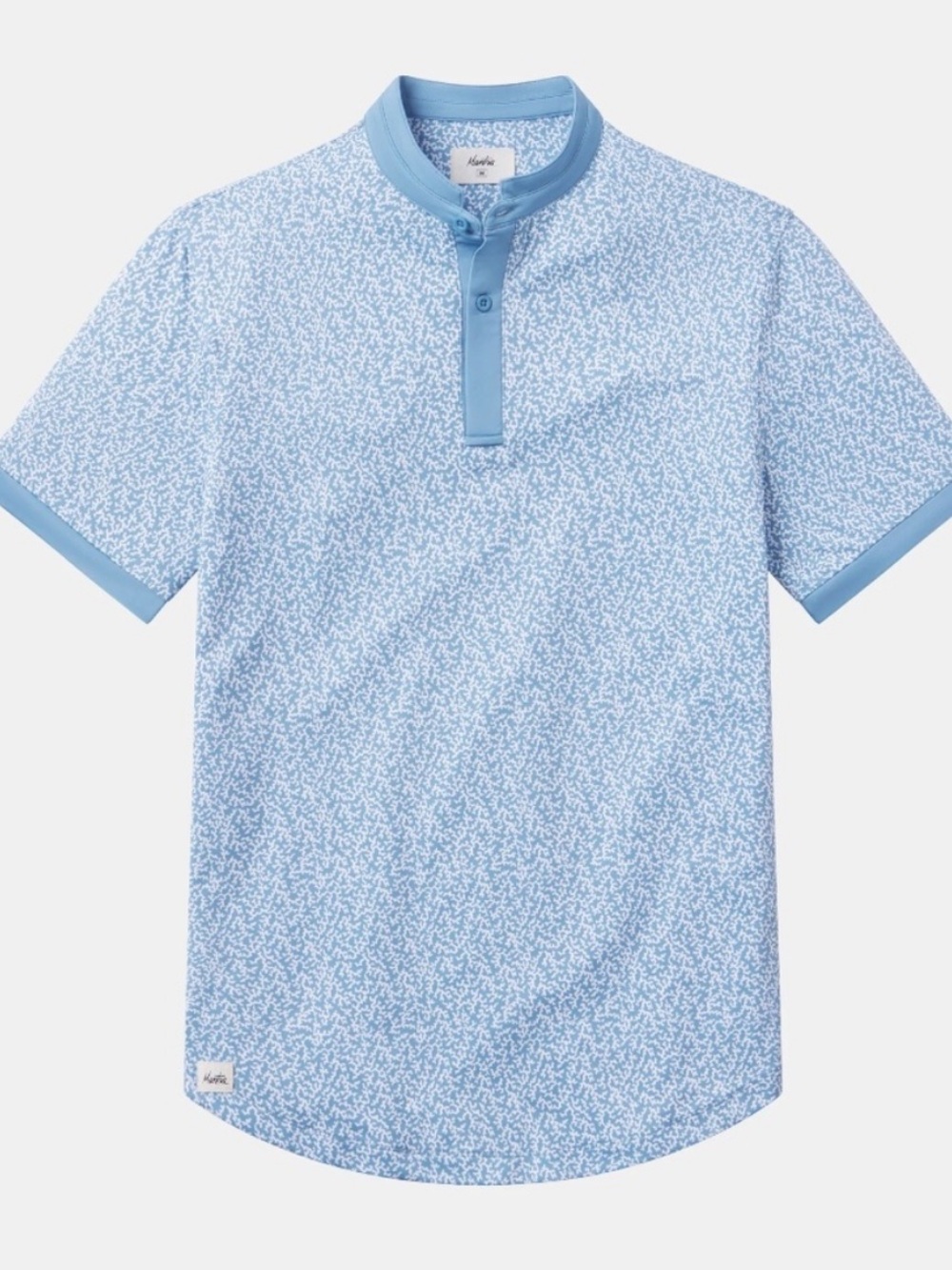 Mantra Catalyst Polo - Coral pattern new with tags
